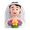 person with veil emoji